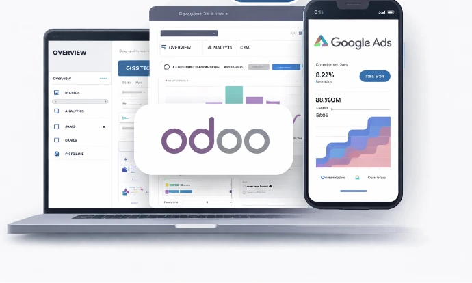 Implementación de Odoo ERP para empresas en México por VU Digital